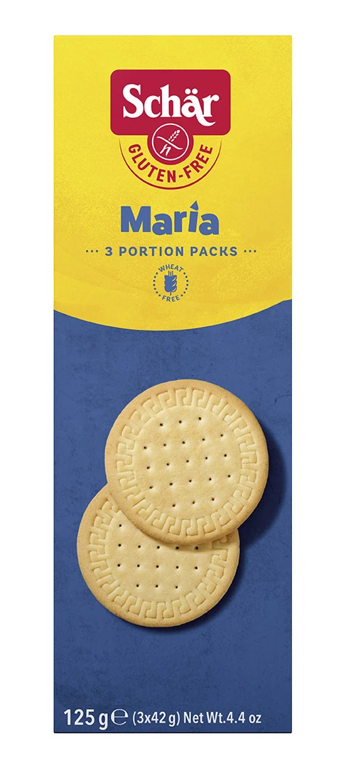 Maria keks (sert. bez glutena) 125 g Schar