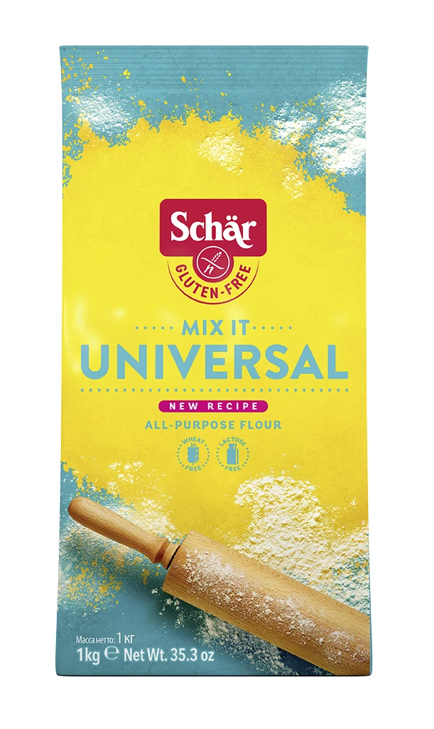 Mix it - univerzalno brašno (sert. bez glutena) 500 g Schar