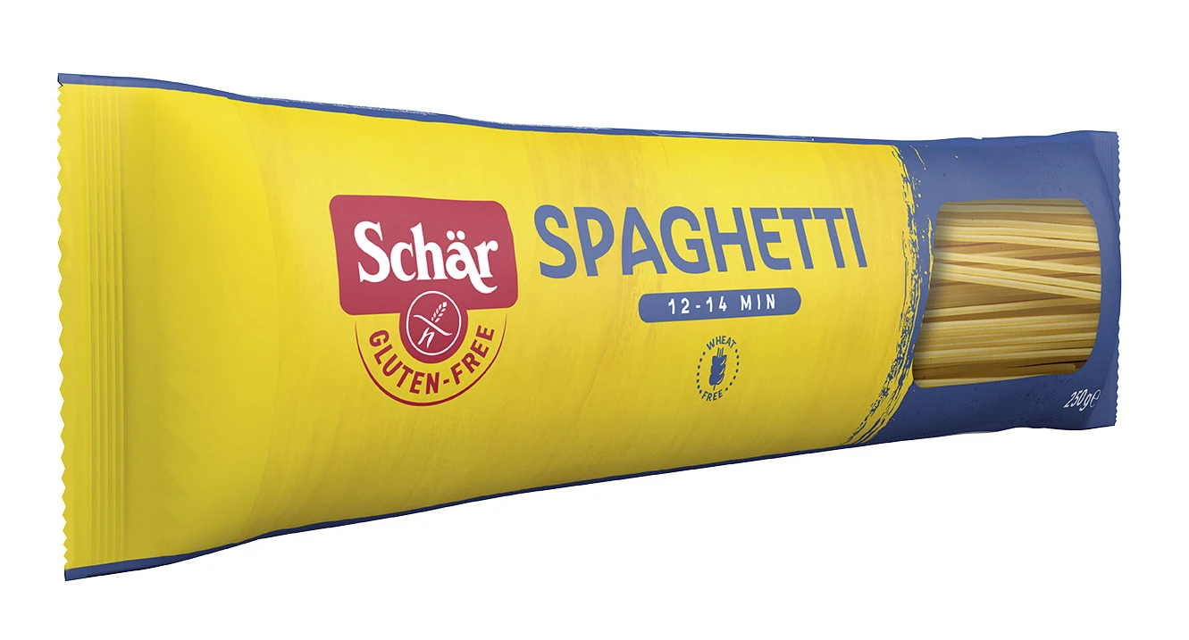 Špagete (sert. bez glutena) 250 g Schar