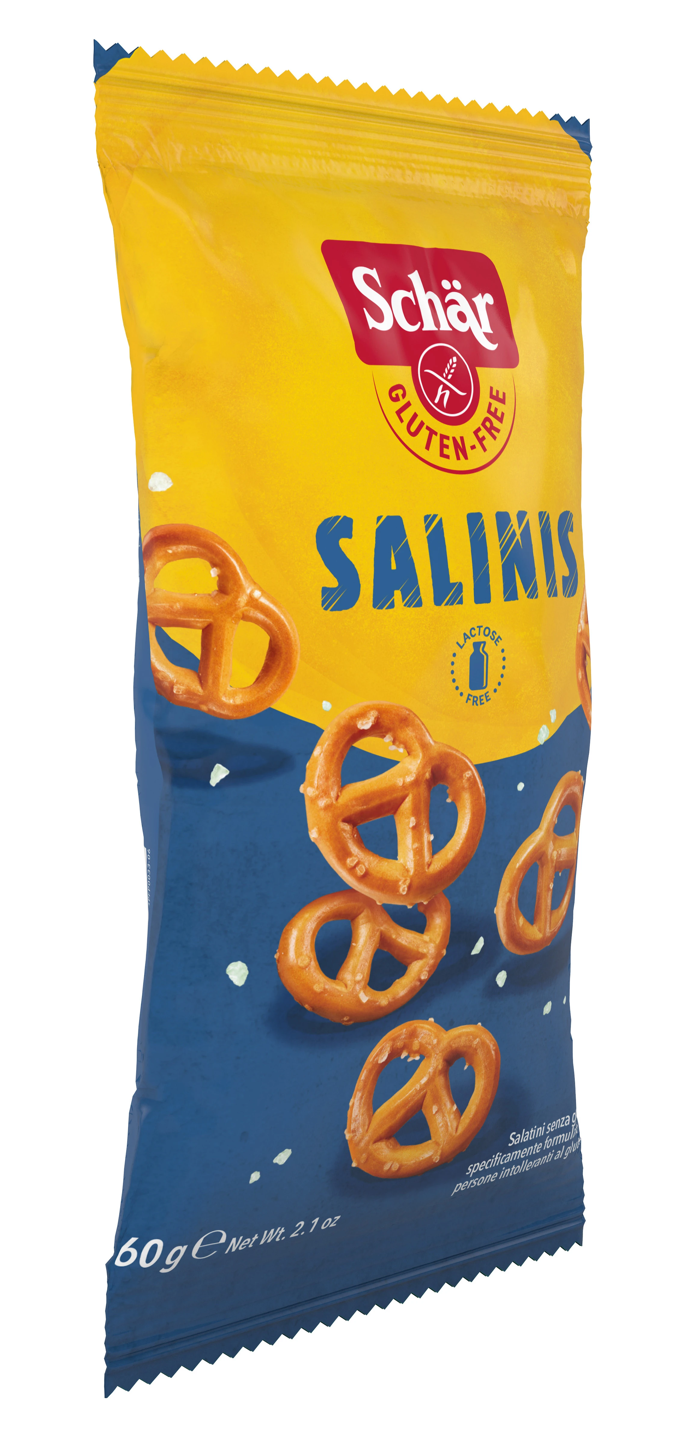 Perece Salinis (sert. bez glutena) 60 g Schar