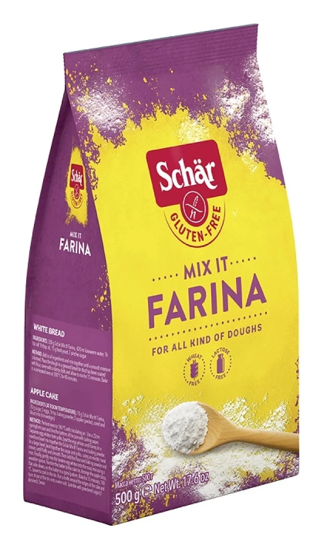 Mix it Farina - univerzalno brašno (sert. bez glutena) 500 g Schar