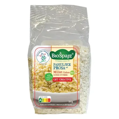 Pahuljice od prosa (organski proizvod) 200 g Bio Špajz