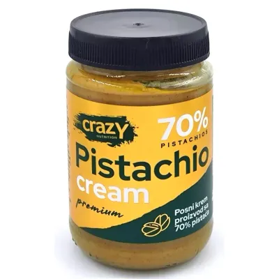 Krem od pistaća 70% 300 g Crazy Nutrition