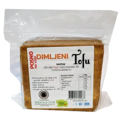 Dimljeni tofu SZR Uljarica SSM