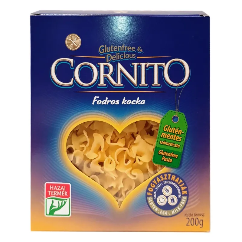 Testenina čipkasta (sert. bez glutena) 200 g Cornito