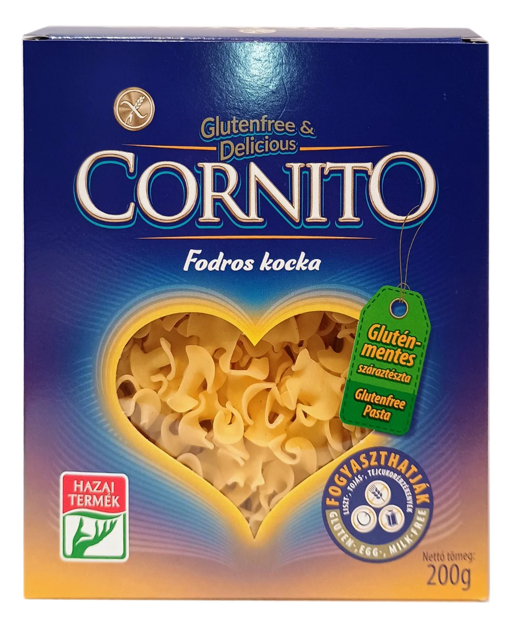Testenina čipkasta (sert. bez glutena) 200 g Cornito