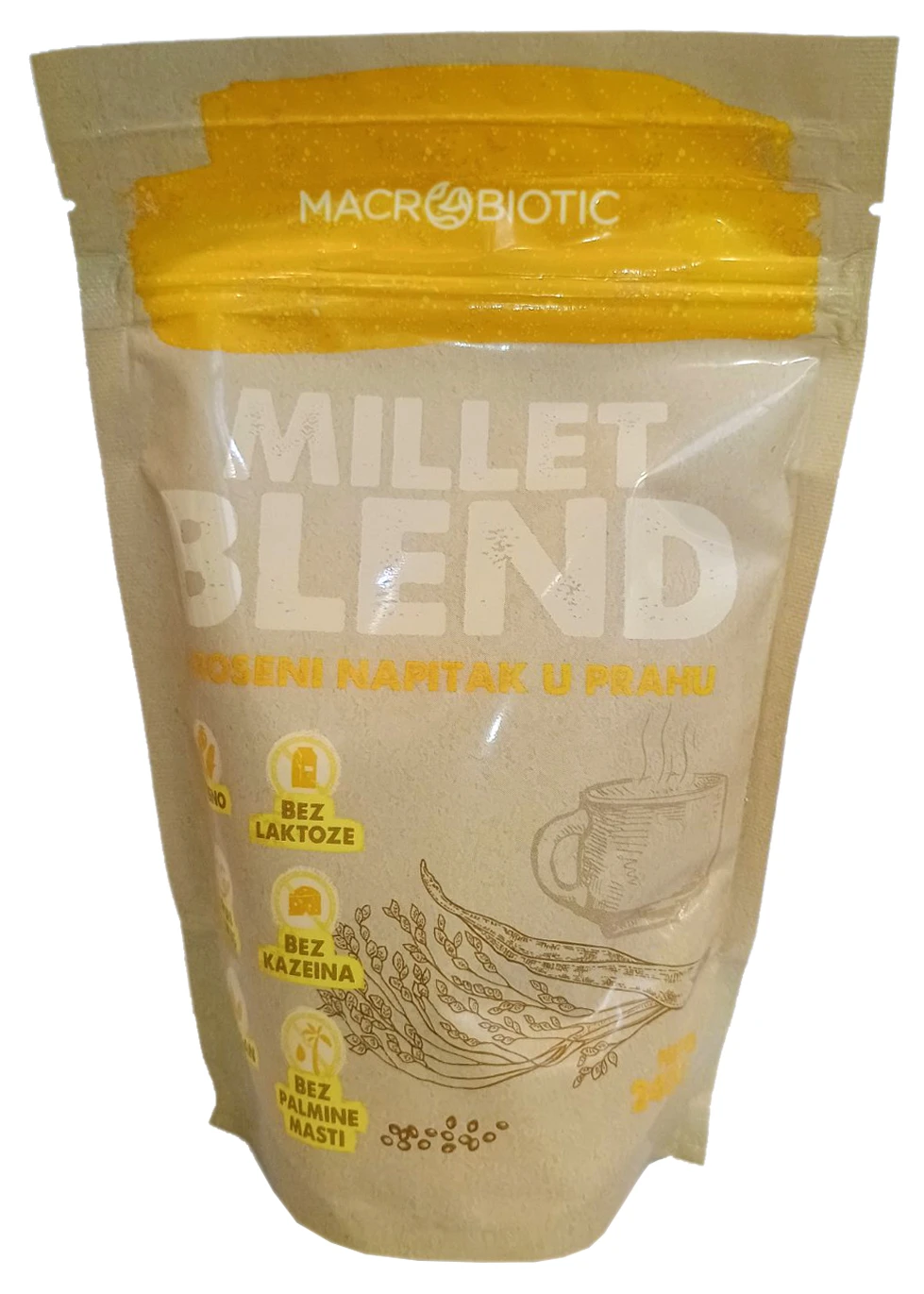 Proseni napitak u prahu Blend 240 g Macrobiotic Prom