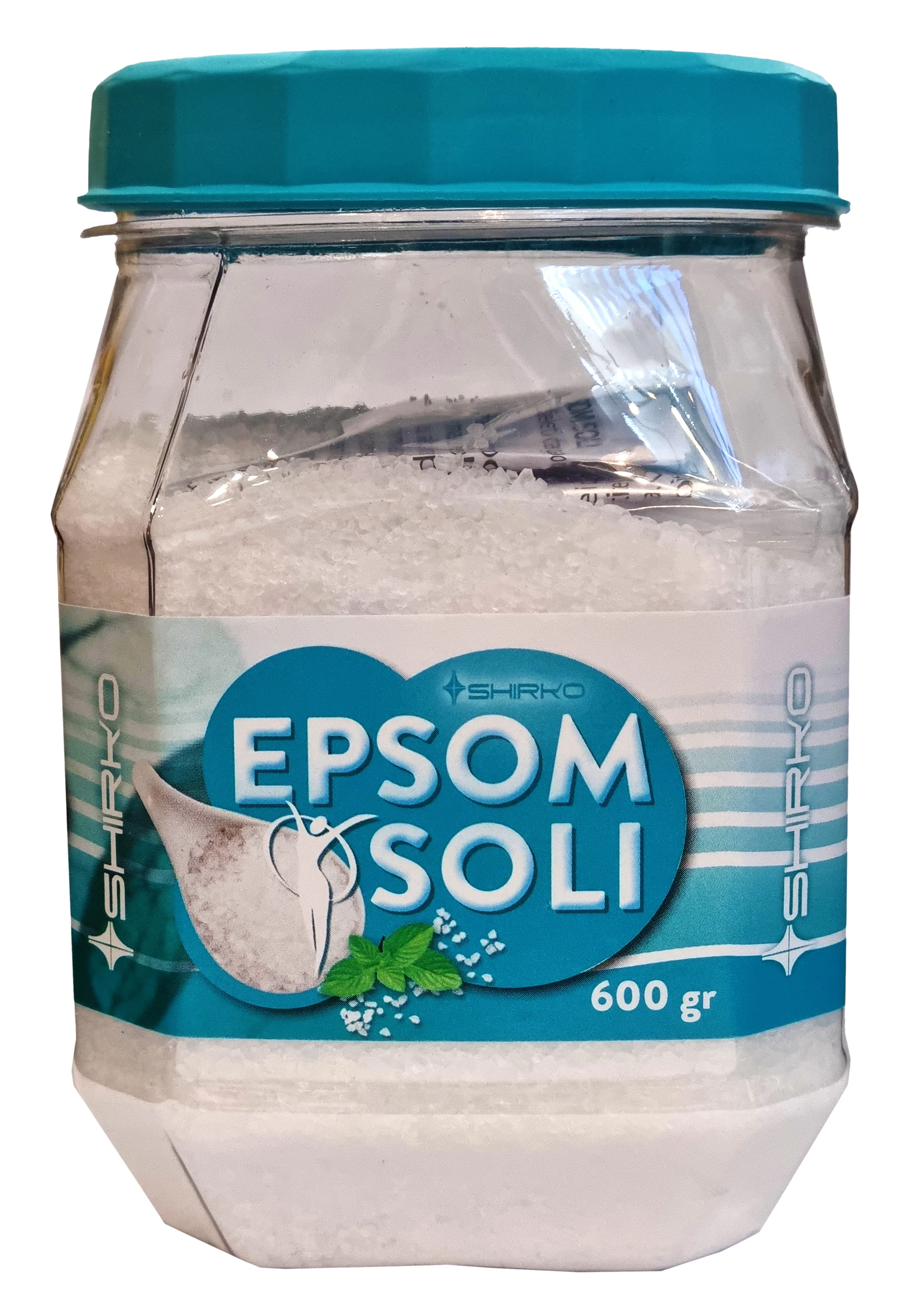 Epsom soli 600 g Shirko