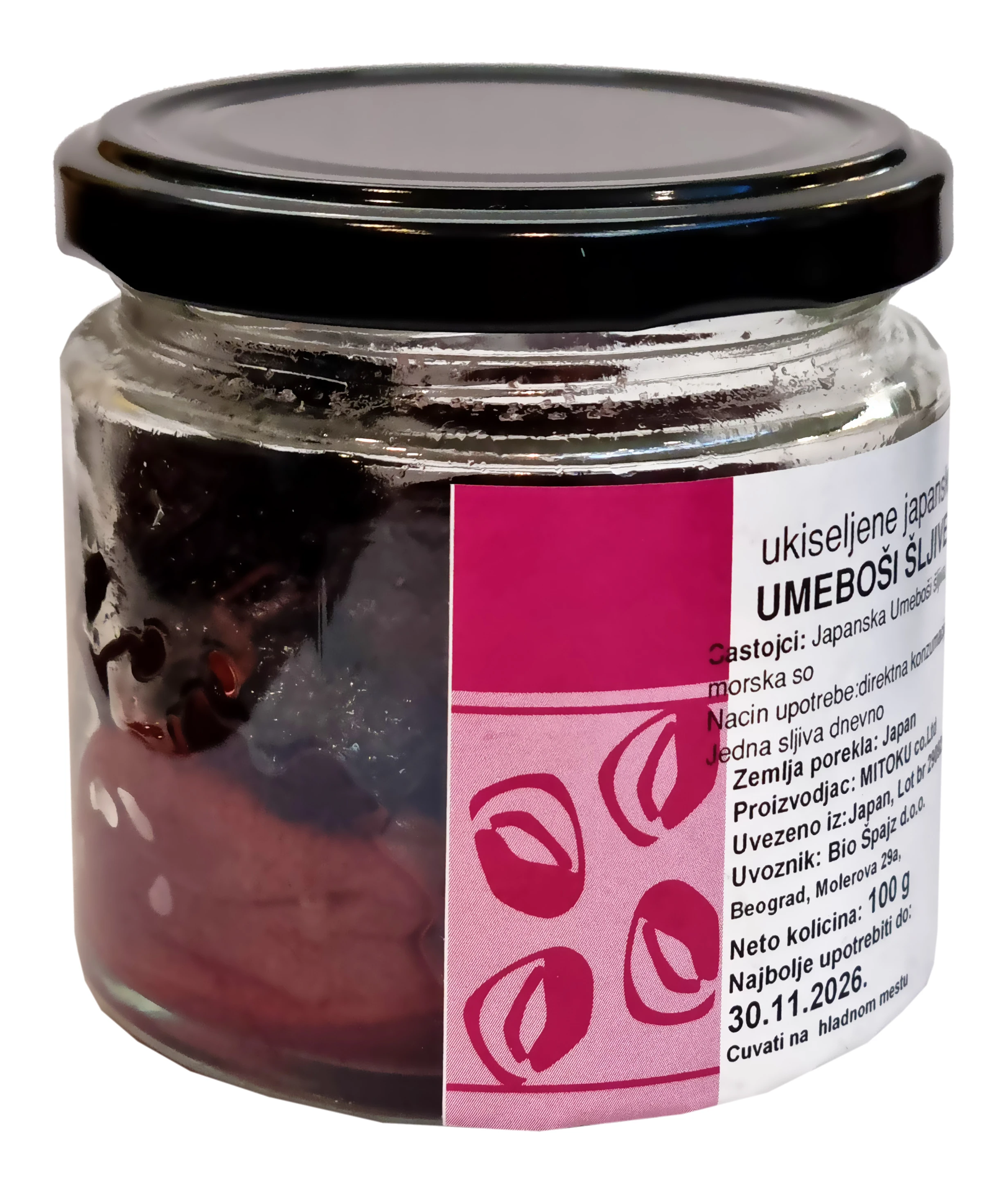 Umeboši šljive 100 g Mitoku