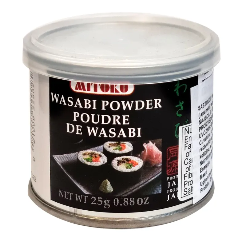 Vasabi začin u prahu - ljuti ren 25 g Mitoku