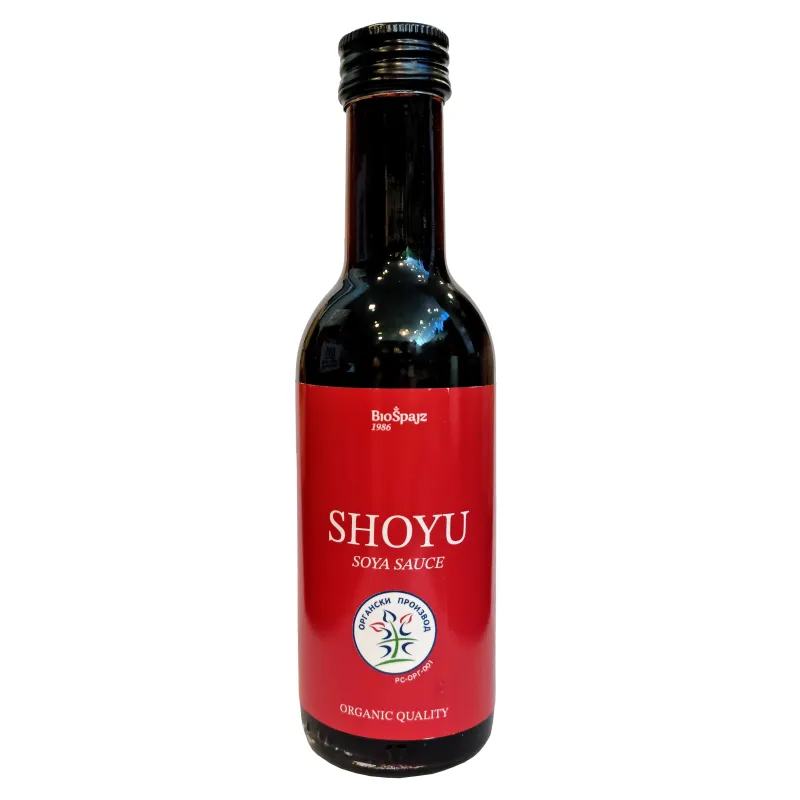 Šoju soja sos (organski proizvod) 200 ml Bio Špajz