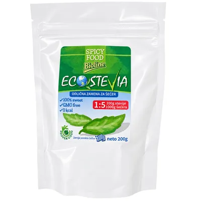 Ecostevia 200 g Bioline