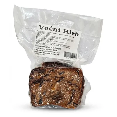 Voćni hleb 300 g Čika Perini hlebovi