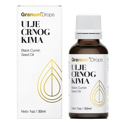Ulje crnog kima 30 ml Granum