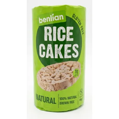 Pirinčane galete natural 100 g Benlian