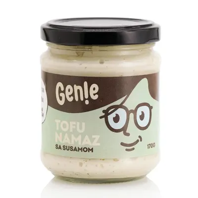 Genie tofu namaz sa susamom 170 g Macrobiotic Prom