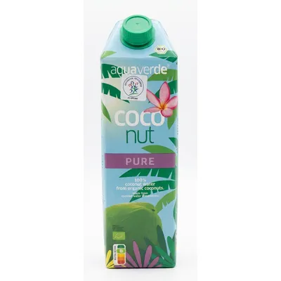 Kokosova voda (organski proizvod) 1 l Aqua Verde