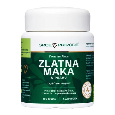 Zlatna maka u prahu (organski proizvod) 100 g Srce prirode