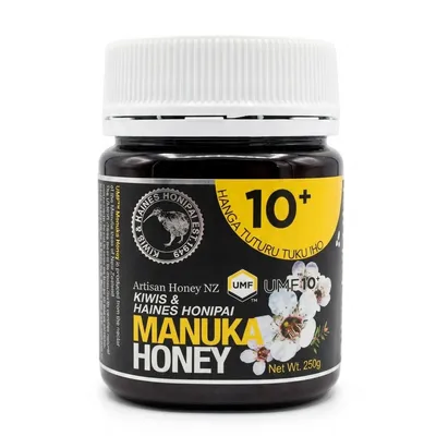 Manuka med UMF 10+ 250 g NZ health naturally