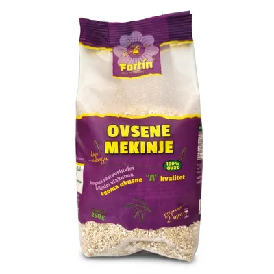 Ovsene mekinje 250 g Fortin