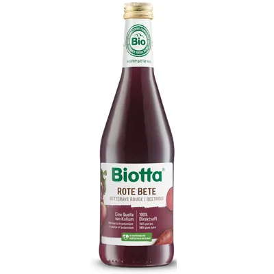 Sok od cvekle (organski proizvod) 500 ml Biotta