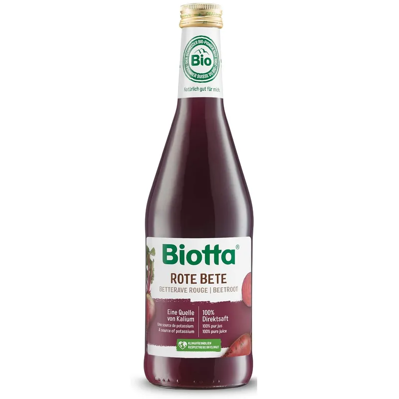 Sok od cvekle (organski proizvod) 500 ml Biotta