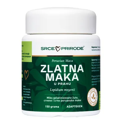 Zlatna maka u prahu (organski proizvod) 150 g Srce prirode