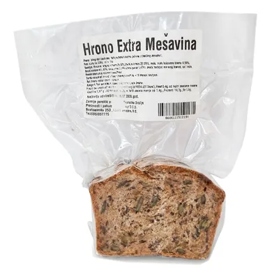 Hrono hleb extra mešavina 350 g Čika Perini hlebovi