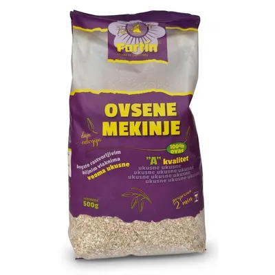 Ovsene mekinje 500 g Fortin