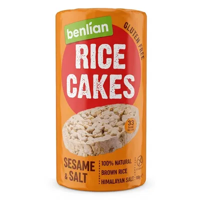 Pirinčane galete sa susamom i solju 100 g Benlian