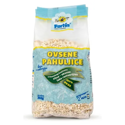 Ovsene pahuljice 250 g Fortin