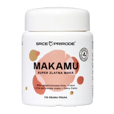 Makamu u prahu 150 g Srce prirode