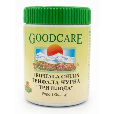 Trifala čurna 120 g Goodcare Pharma