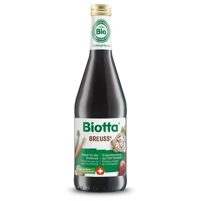Breuss - sok od povrća (organski proizvod) 500 ml Biotta 