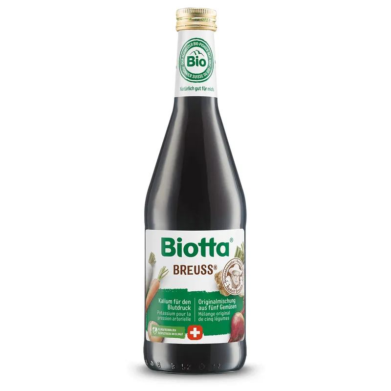 Breuss - sok od povrća (organski proizvod) 500 ml Biotta 