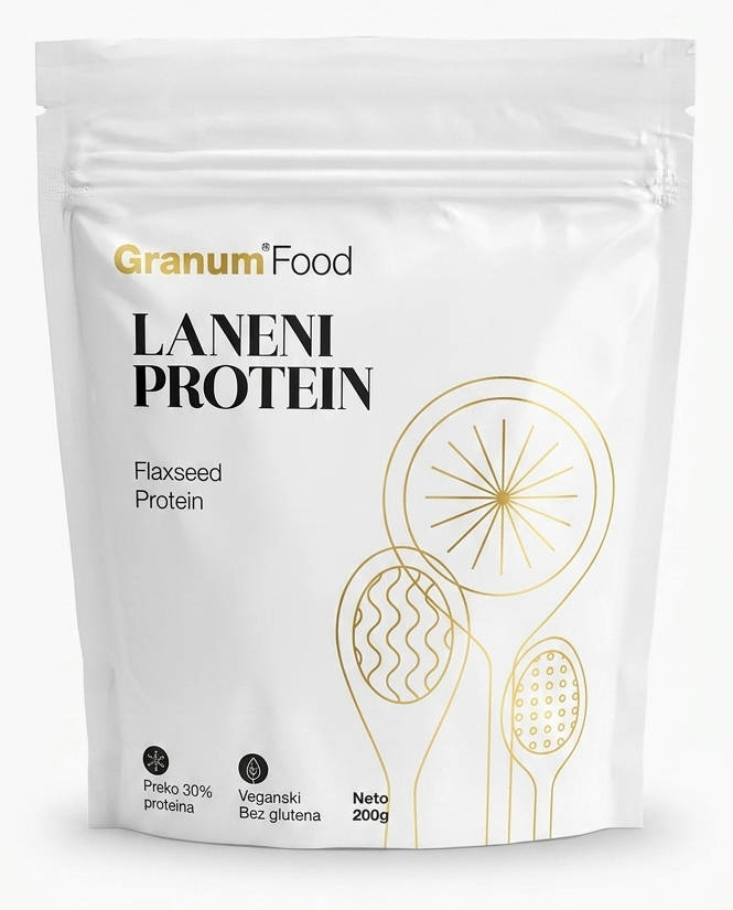 Laneni protein 200 g Granum