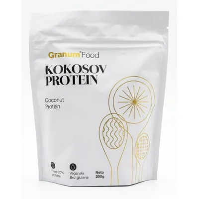 Kokosov protein 200 g Granum