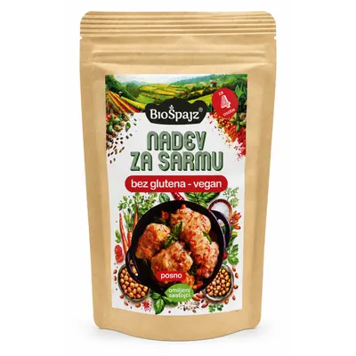 Smeša za sarmu bez glutena 150 g Bio Špajz
