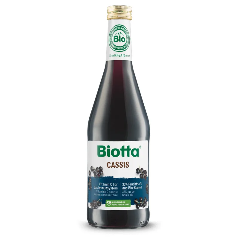 Nektar od crne ribizle (organski proizvod) 500 ml Biotta
