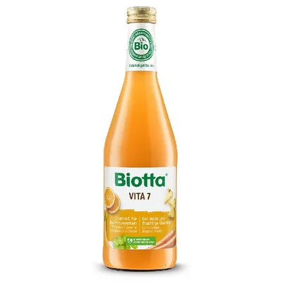 Vita 7 koktel (organski proizvod) 500 ml Biotta