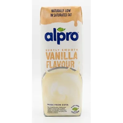 Napitak od soje sa aromom vanile 250 ml Alpro