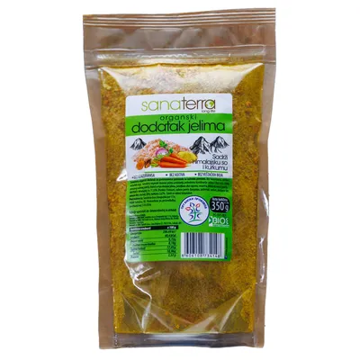 Dodatak jelima (organski proizvod) 350 g Sanaterra