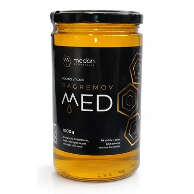 Bagremov med 1 kg Petrović