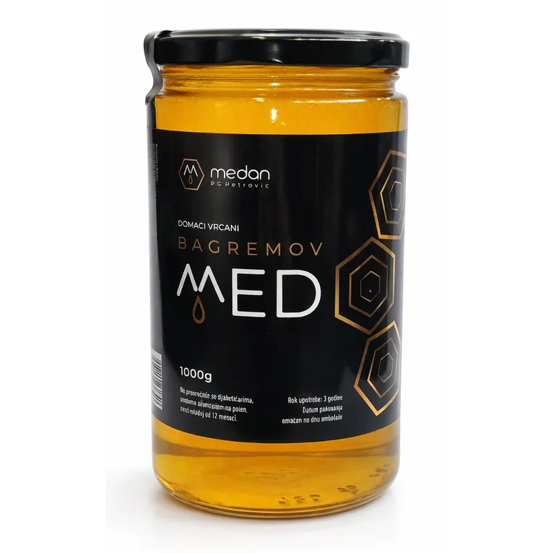 Bagremov med 1 kg Petrović