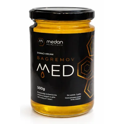 Bagremov med 500 g Petrović