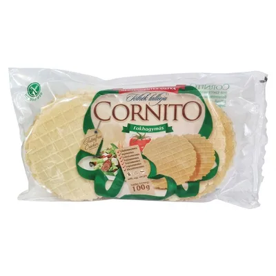 Krekeri sa belim lukom (sert. bez glutena) 100 g Cornito