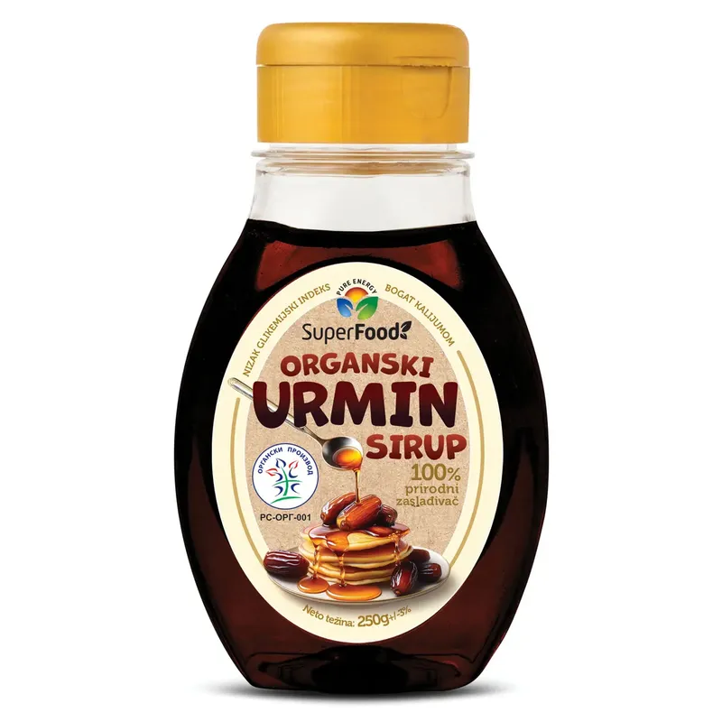 Urmin sirup (organski proizvod) 250 g Superfood