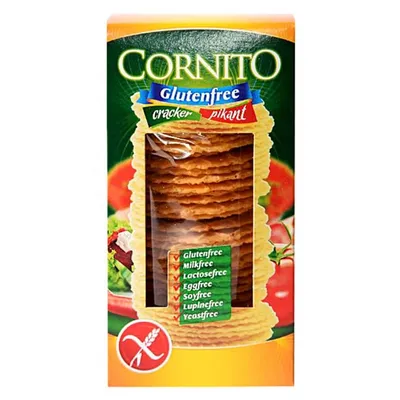 Krekeri pikant (sert. bez glutena) 60 g Cornito