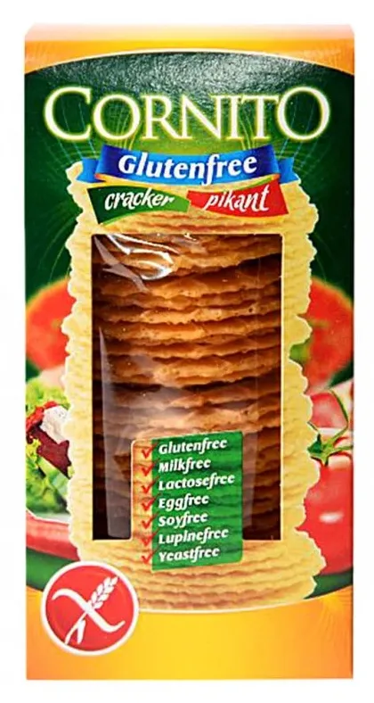 Krekeri pikant (sert. bez glutena) 60 g Cornito