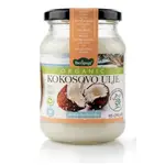 Hladno ceđeno nerafinisano kokosovo ulje (organski proizvod) 550 g Bio Špajz